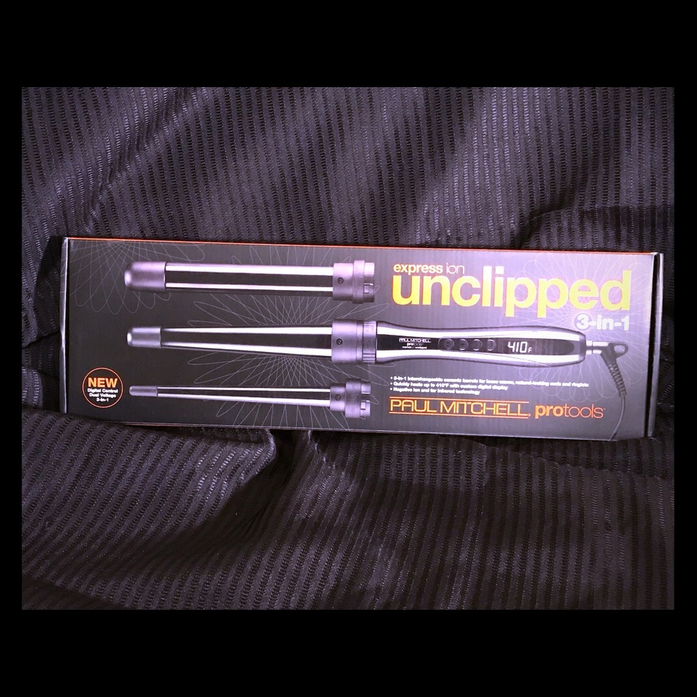 NWT Paul Mitchell Unclipped curling wand
